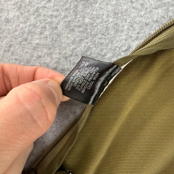 Natori Womens Size 2 Olive Green Side Zip Pull On Pants Slacks Office Casual - Picture 9 of 13